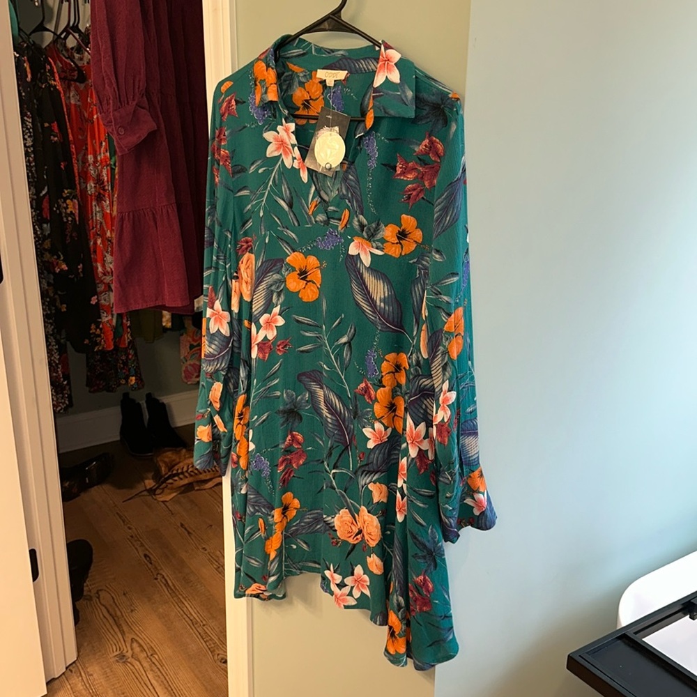 Long sleeve boutique dress 👗